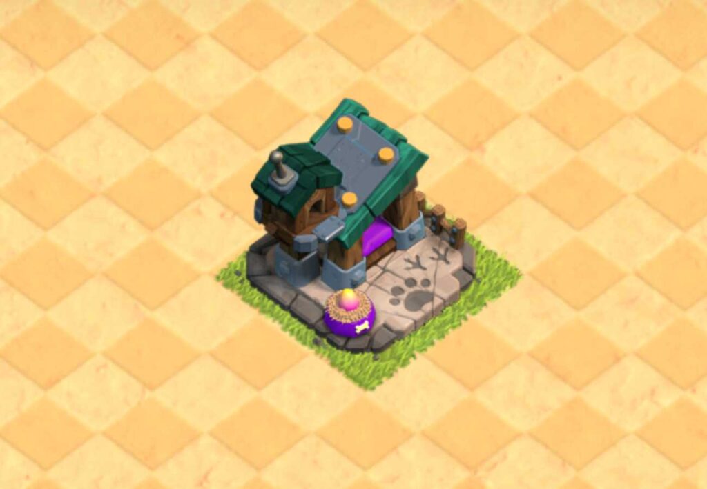 pet house in clash of clans
