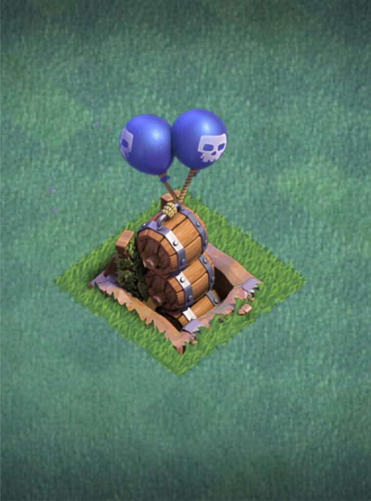 Level 1 Air bombs in clash of clans