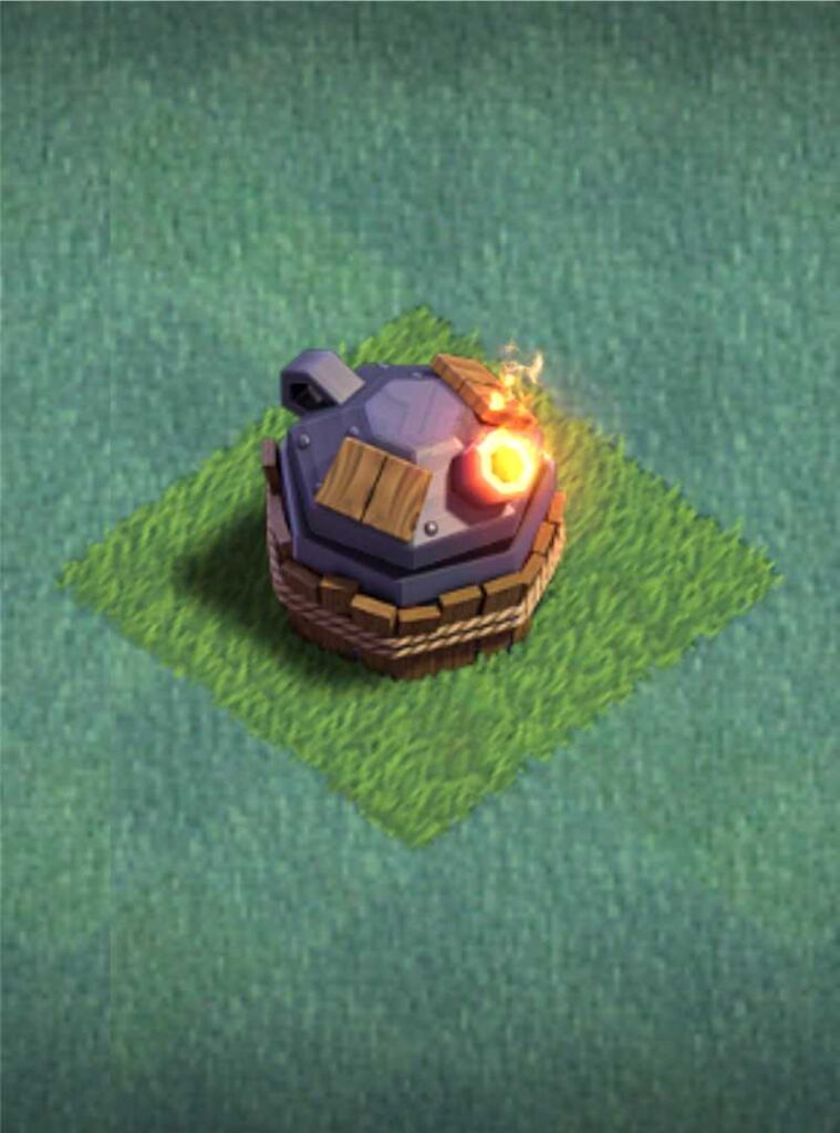 Level 1 Roaster in clash of clans