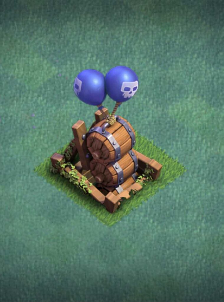 Level 2 Air bombs in clash of clans