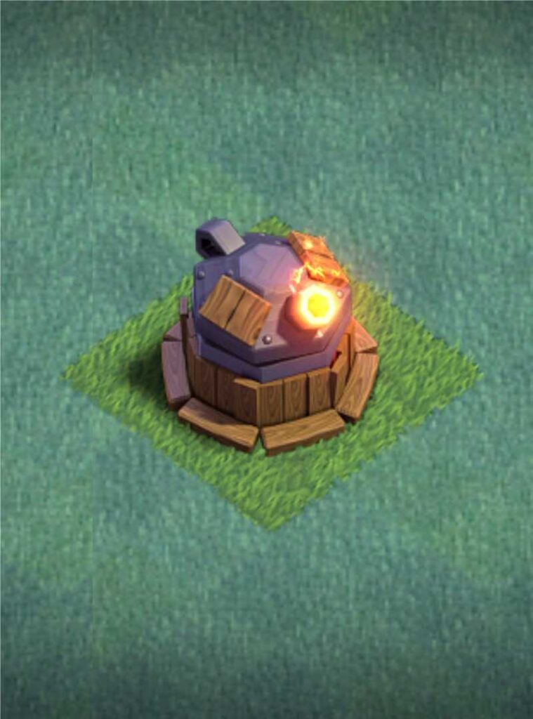 Level 2 Roaster in clash of clans