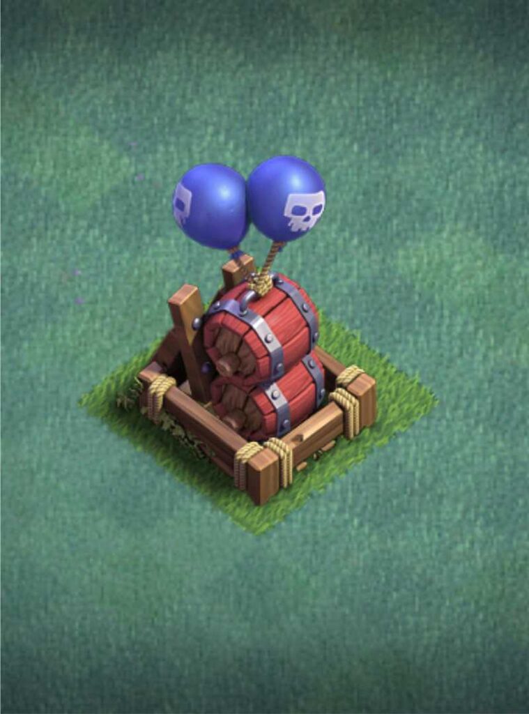 Level 3 Air bombs in clash of clans
