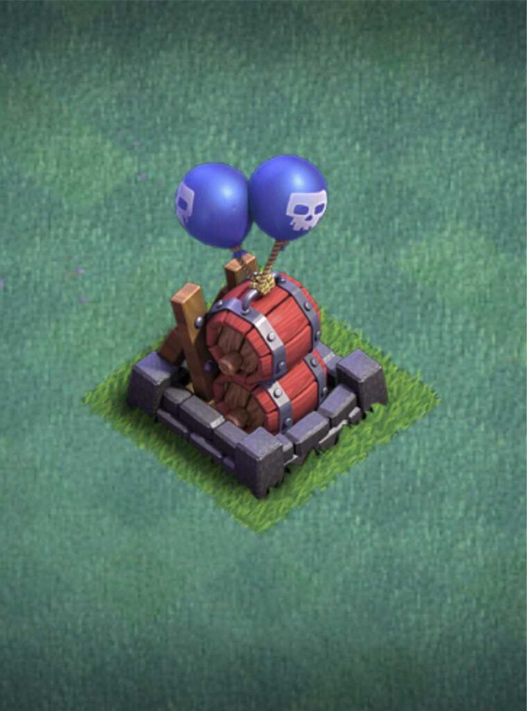 Level 5 Air bombs in clash of clans