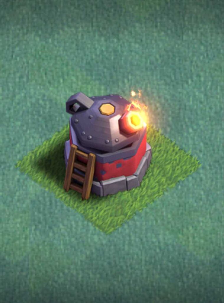 Level 5 Roaster in clash of clans