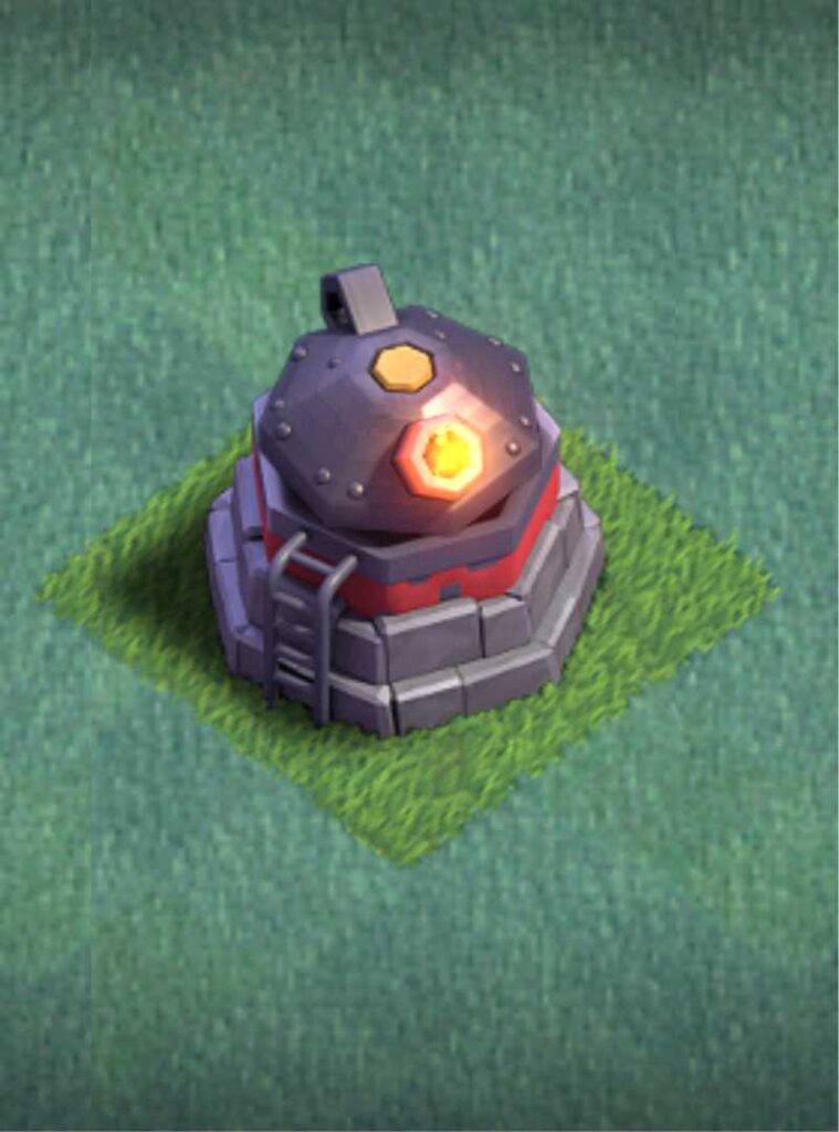 Level 6 Roaster in clash of clans