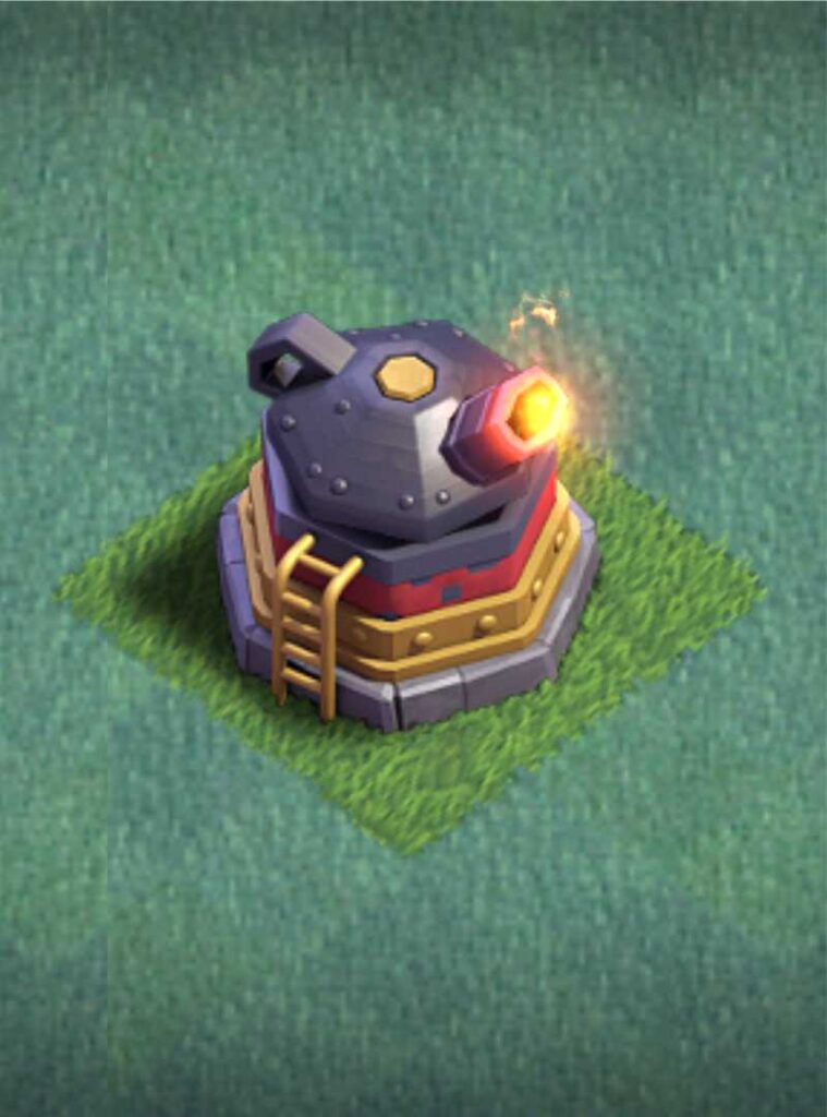 Level 7 Roaster in clash of clans