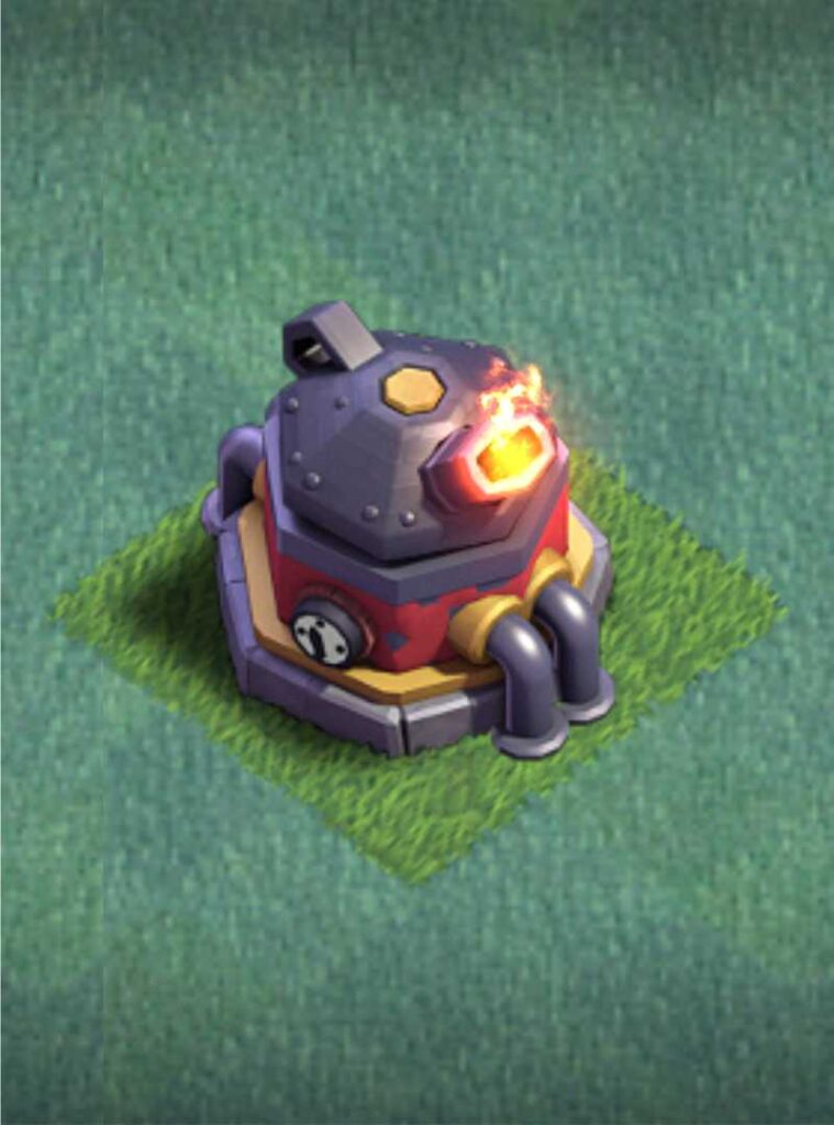 Level 8 Roaster in clash of clans