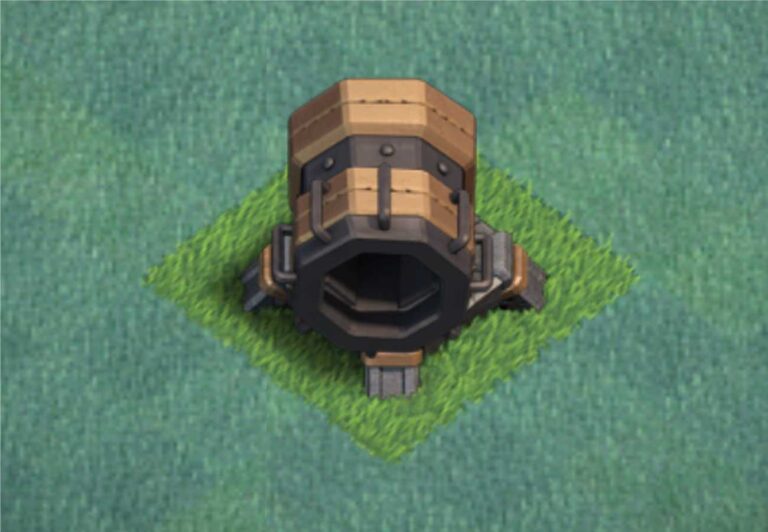 Giant Cannon / Builder Base | Clash of Clans wiki