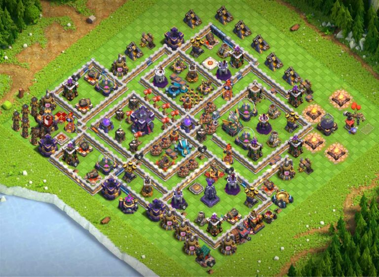 Best Town hall 15 Anti Everything Base 2023 | th15 base in coc