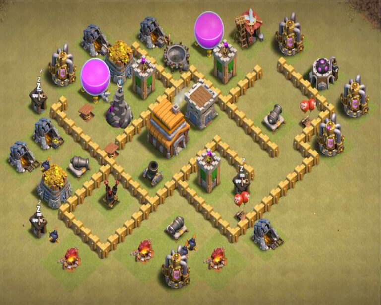 New Best Town hall 5 cwl Base link 2024 | th5 base link in coc